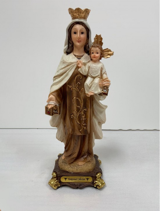 8.5" Our Lady of Mt. Carmel